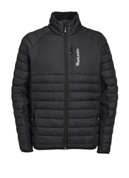 WAHLSTEN EURE MENS HYBRID JACKET, BLACK